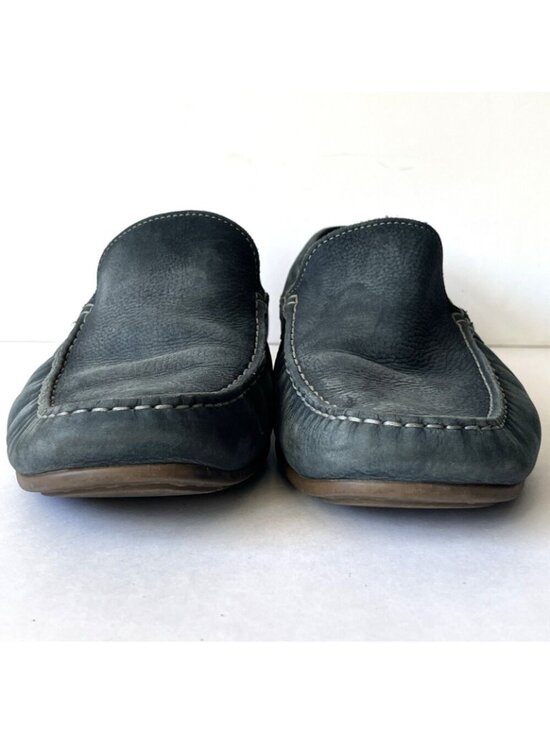 Mephisto Algoras Cool-Air Driving Loafer Mens 12 Moccasins Blue Suede Leather main image 11